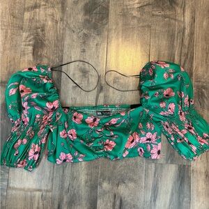 Zara Crop Top